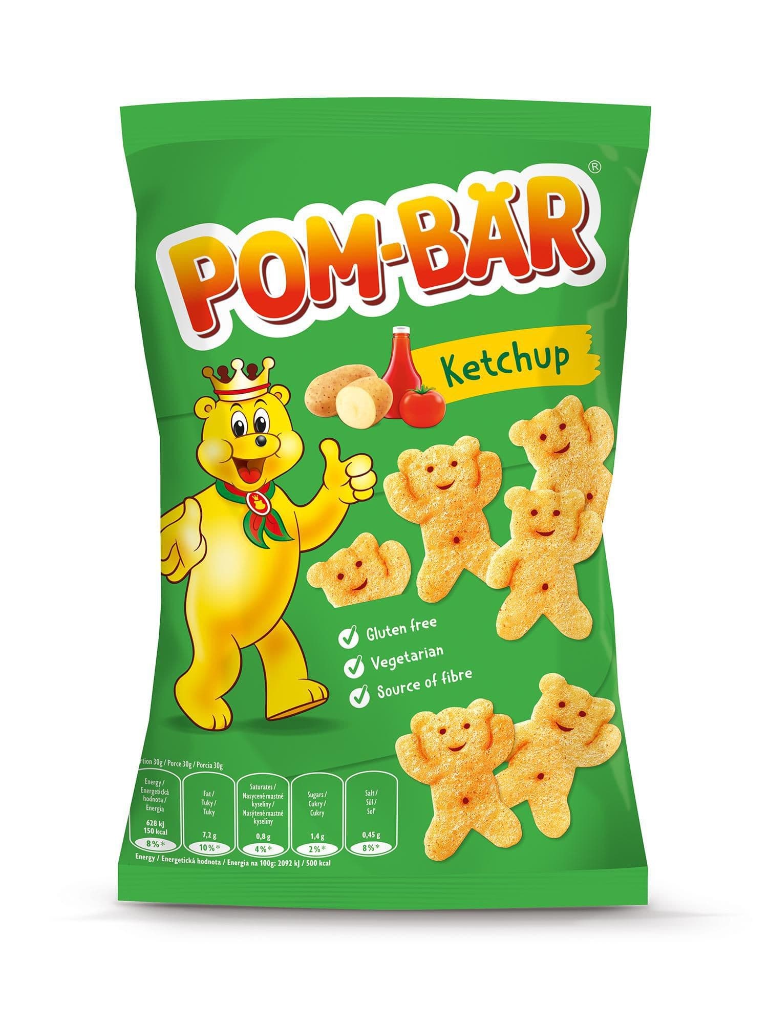 Pom-Bär s příchutí kečup 50 g