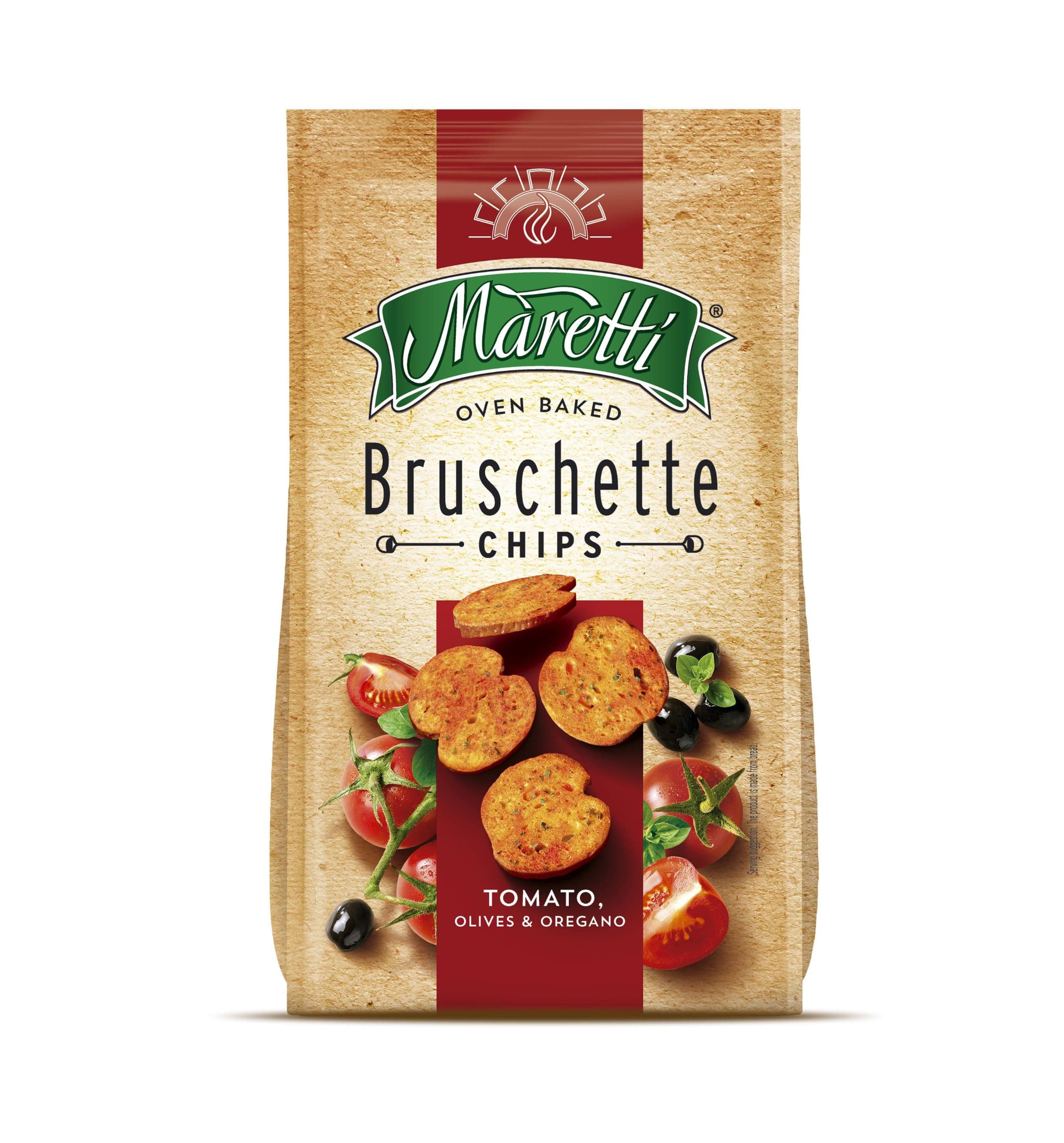 Maretti  Bruschetta s rajčaty, olivami a oregánem 70 g