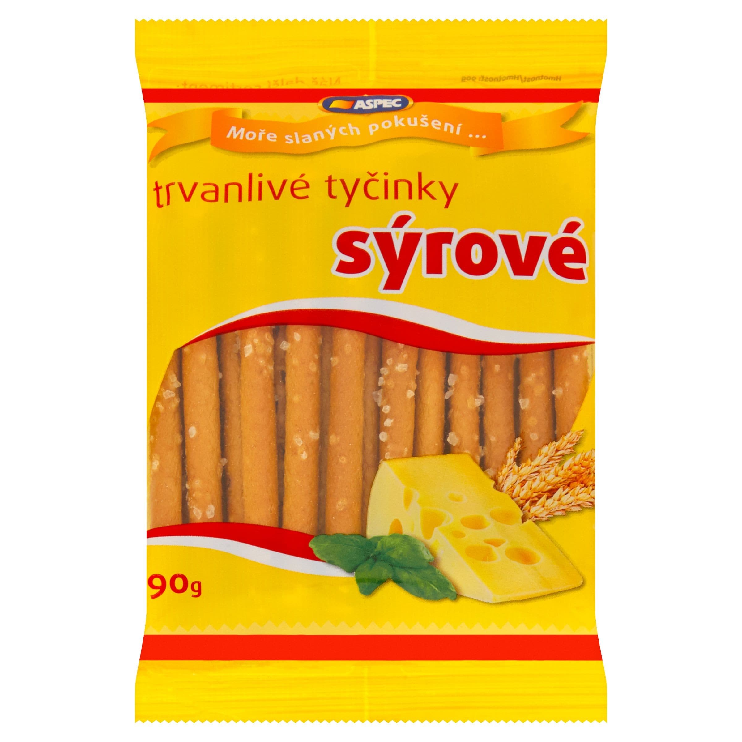 Aspec Tyčinky sýrové 90 g
