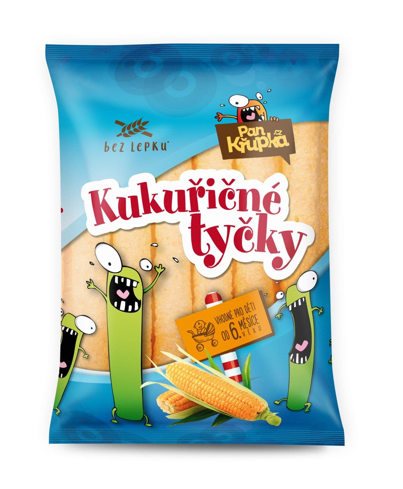 Rej Kukuřičné tyčky 60 g