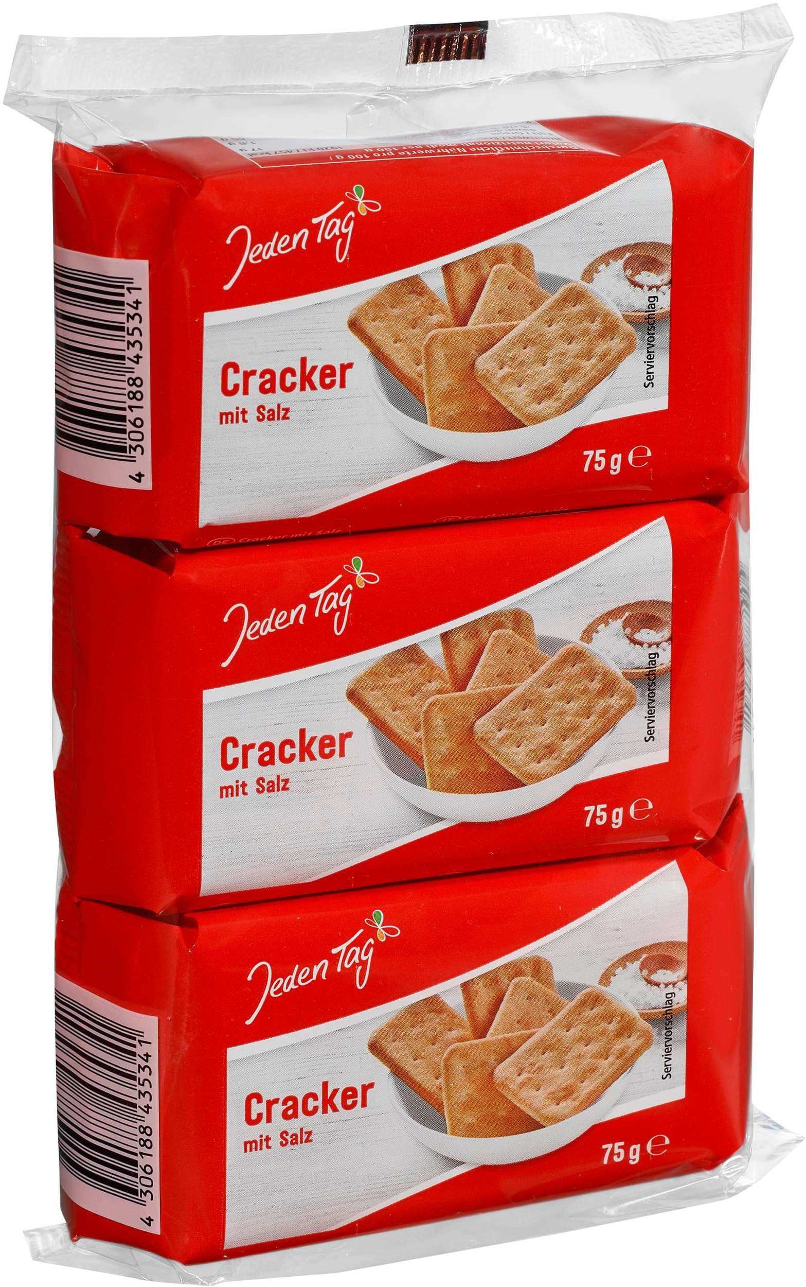Jeden Tag Krekry solené 225g