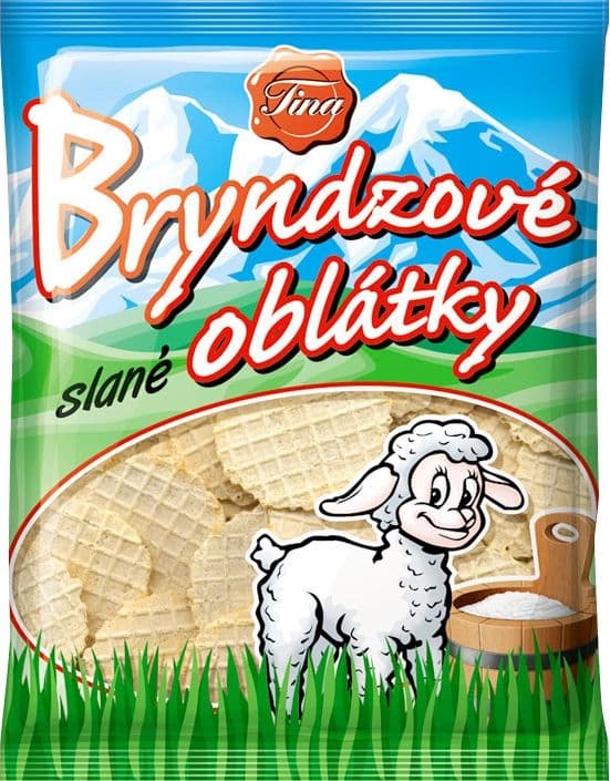 Tina Bryndzové oblátky slané 50 g