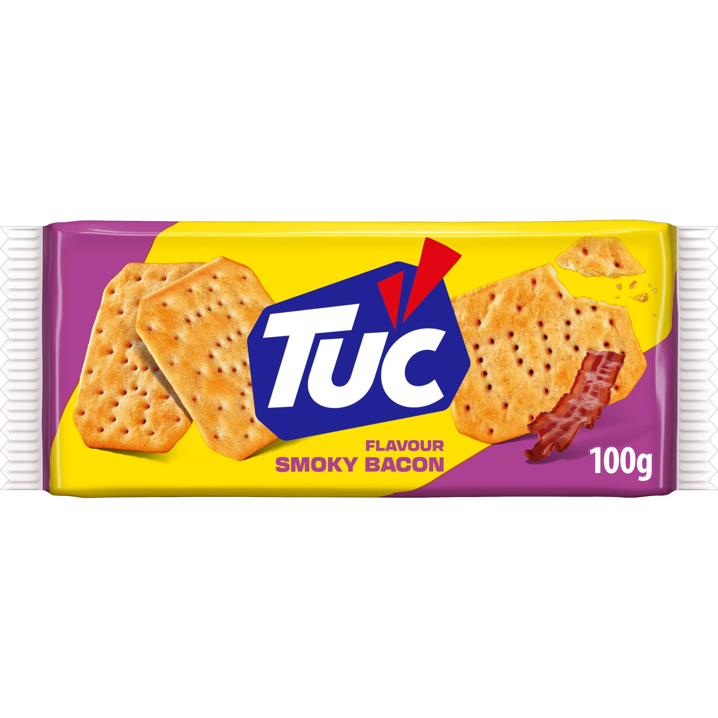 Tuc Krekry s příchutí uzené slaniny 100g