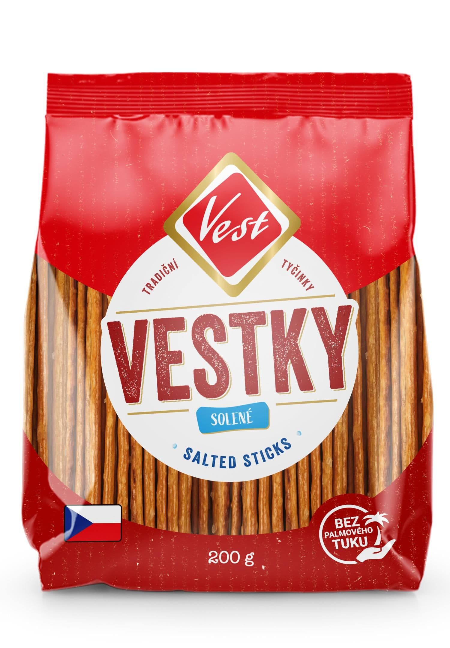 Vest Vestky tyčinky solené 200 g