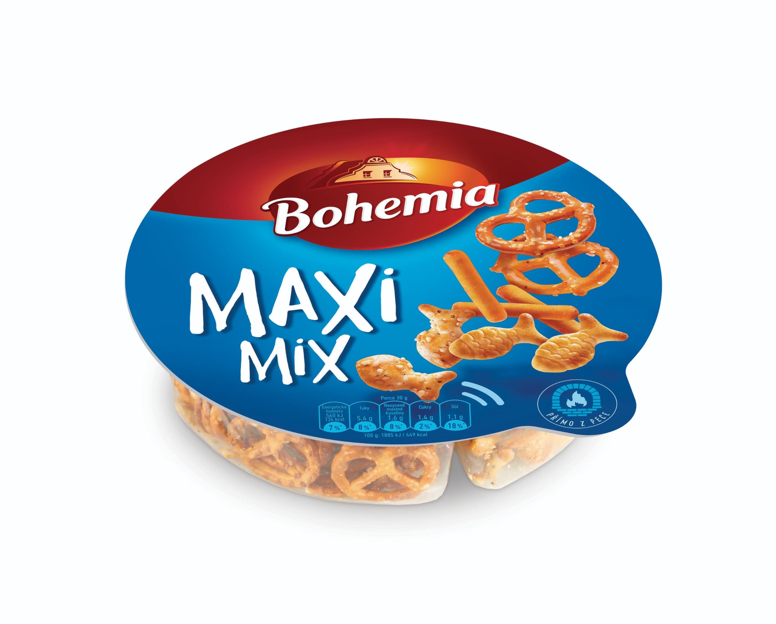 Bohemia Maxi Mix 100 g