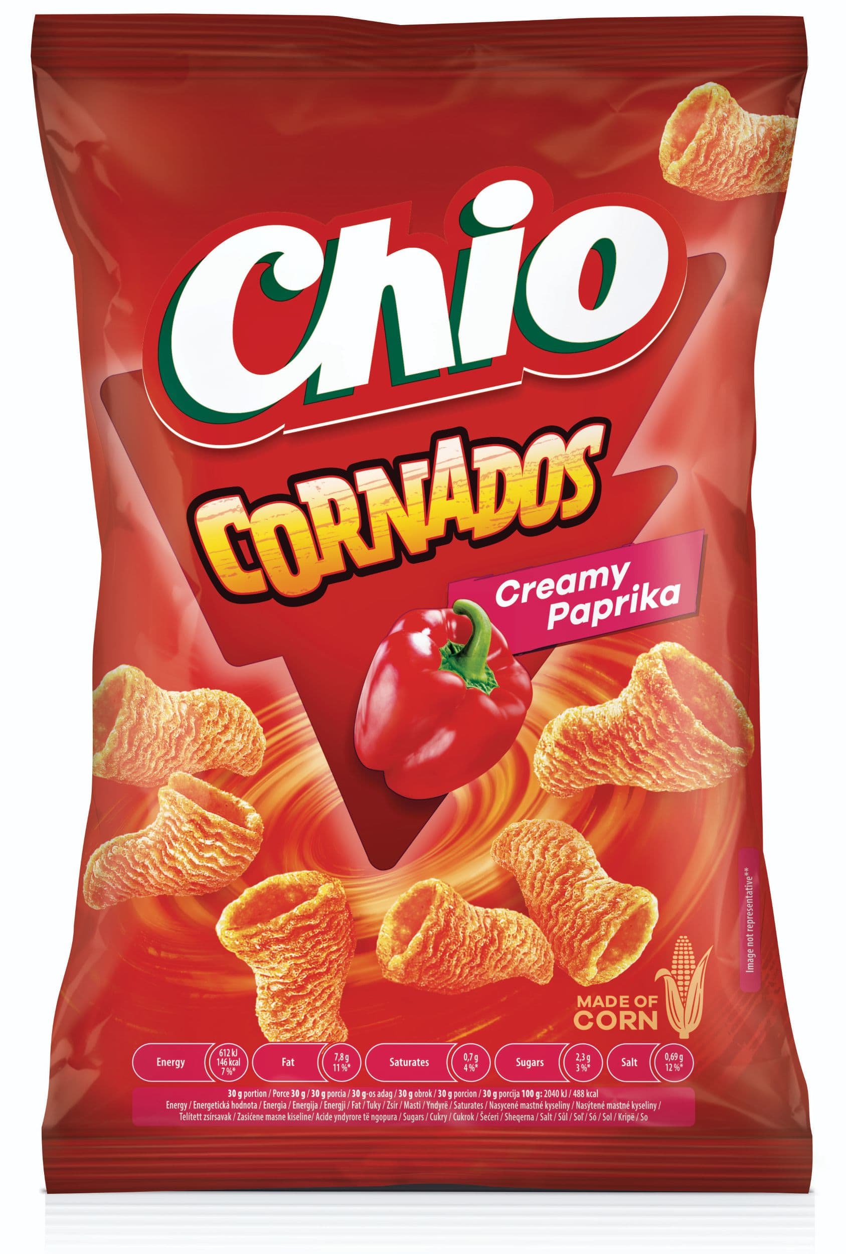 Chio Cornados Creamy Paprika 65 g