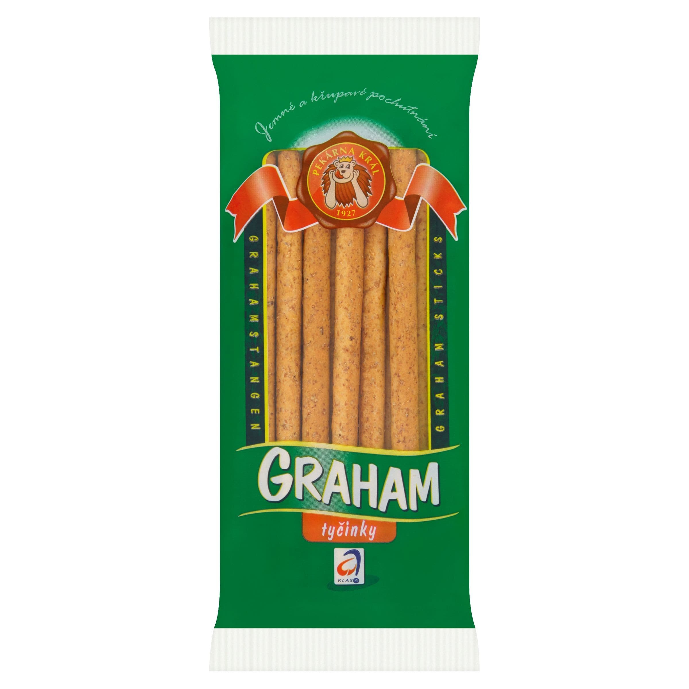 Pekárna Král Graham tyčinky celozrnné 100 g