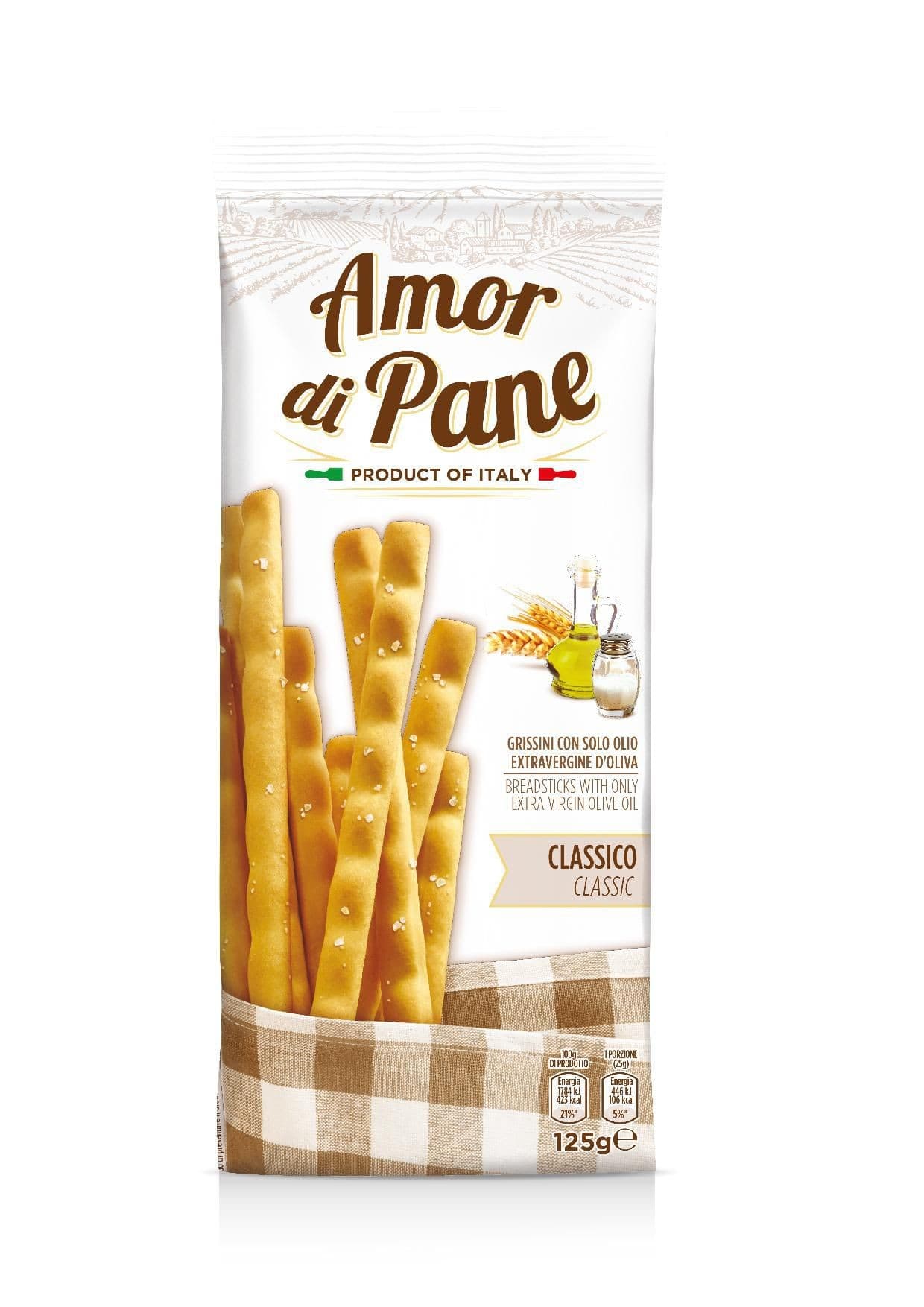 Grissini Amor di Pane Classic 125g