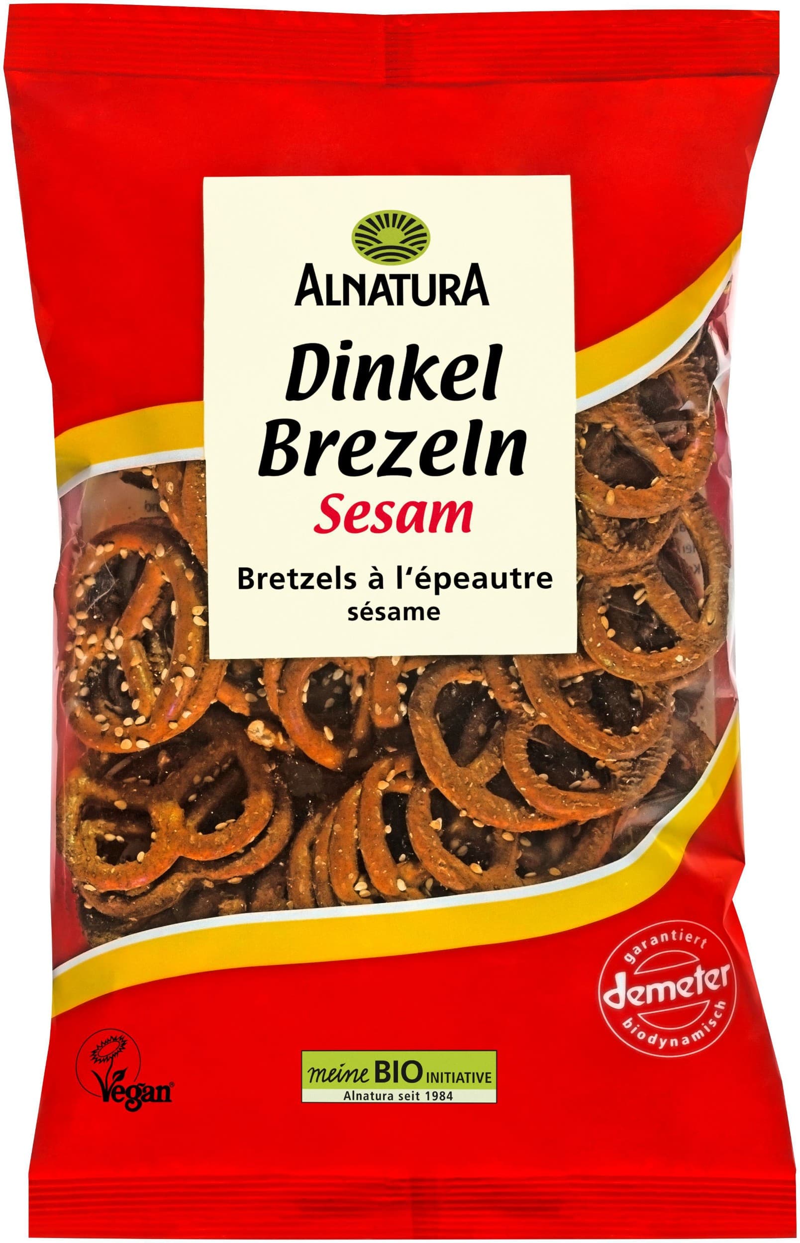Alnatura Bio sezamové preclíky 125g