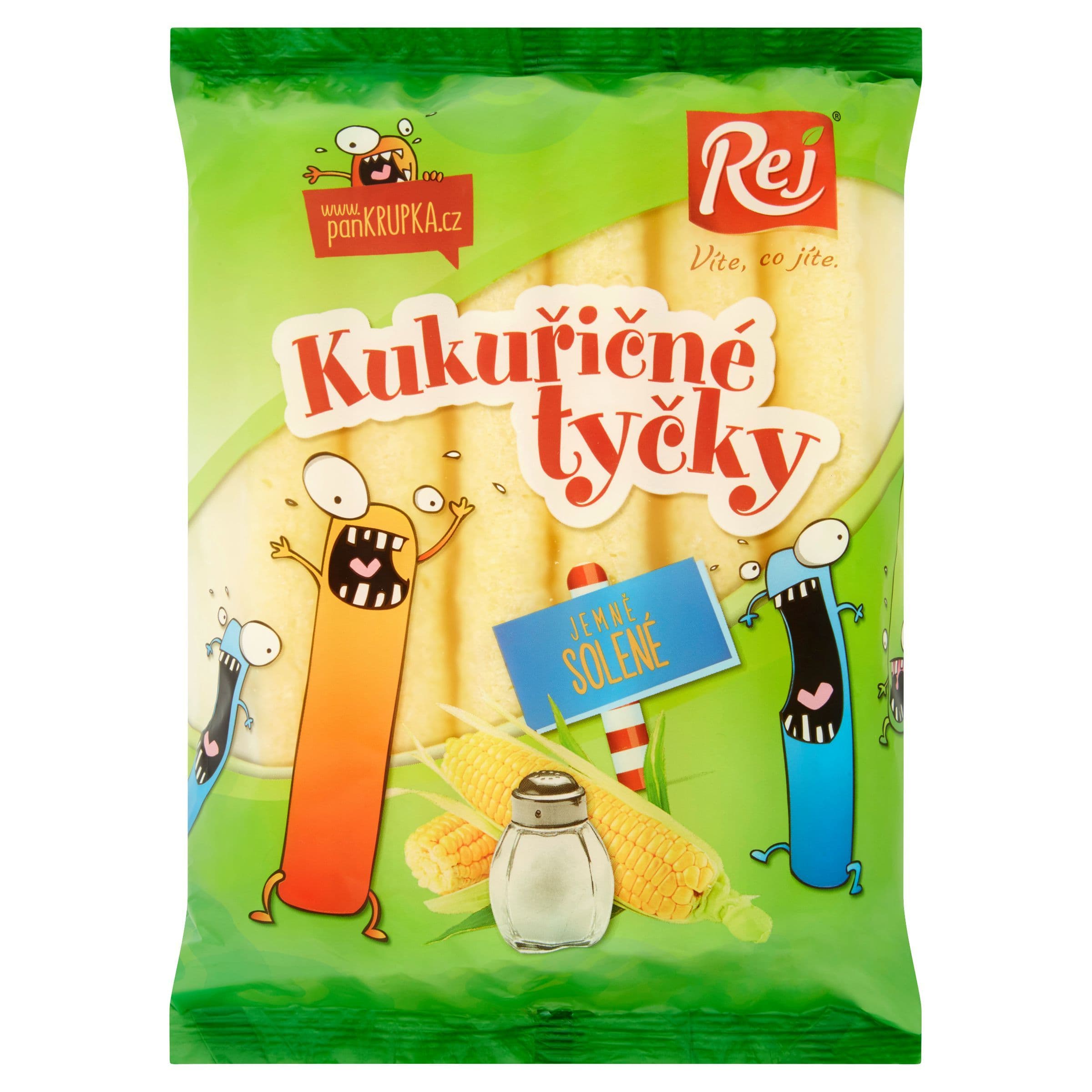 Rej Tyčky kukuřičné jemně solené 60 g