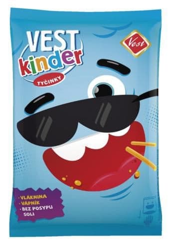 Vest Tyčinky Kinder bez soli 50 g