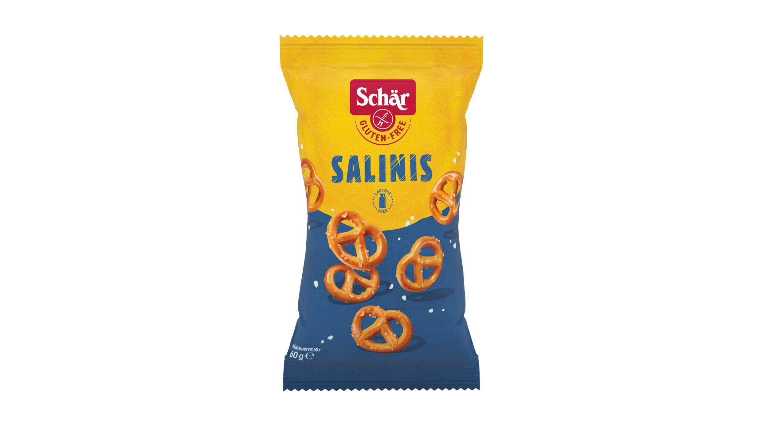 Schär Salinis preclíky bez lepku 60 g