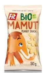 Fit snack BIO mamut arašídový 50g