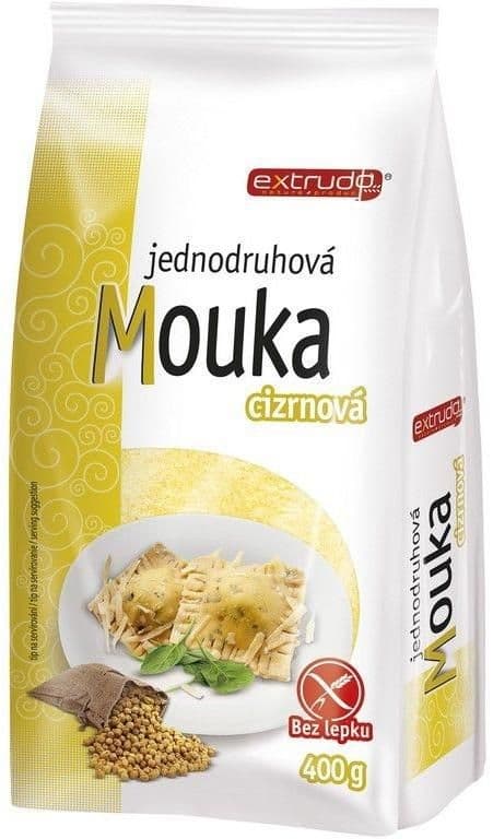 Extrudo Crispins mouka cizrnová výběrová 400 g