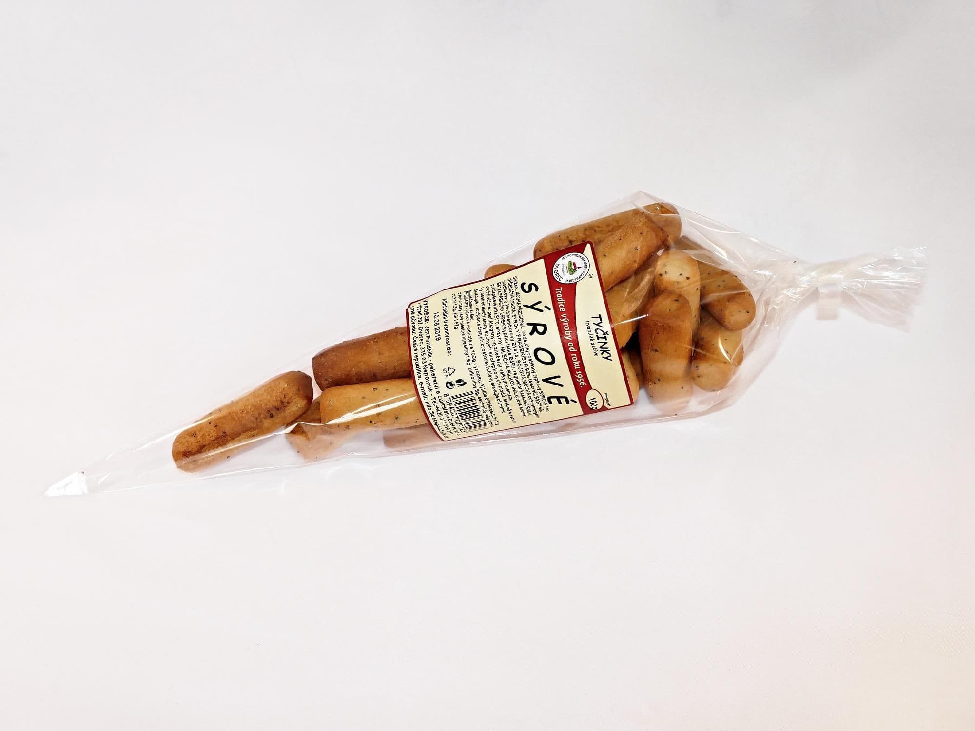 Jan Pondělík Tyčinky sýrové 100g