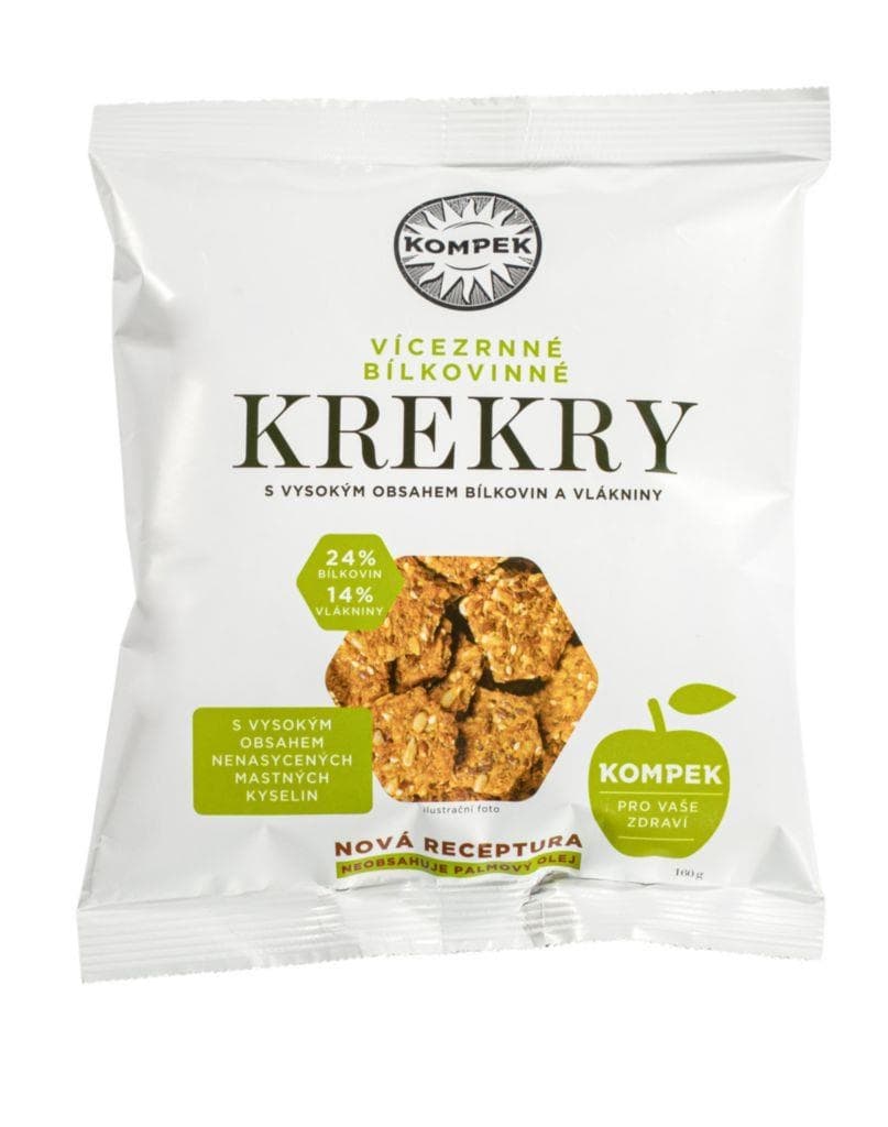 Kompek Krekry bílkovinné 160 g