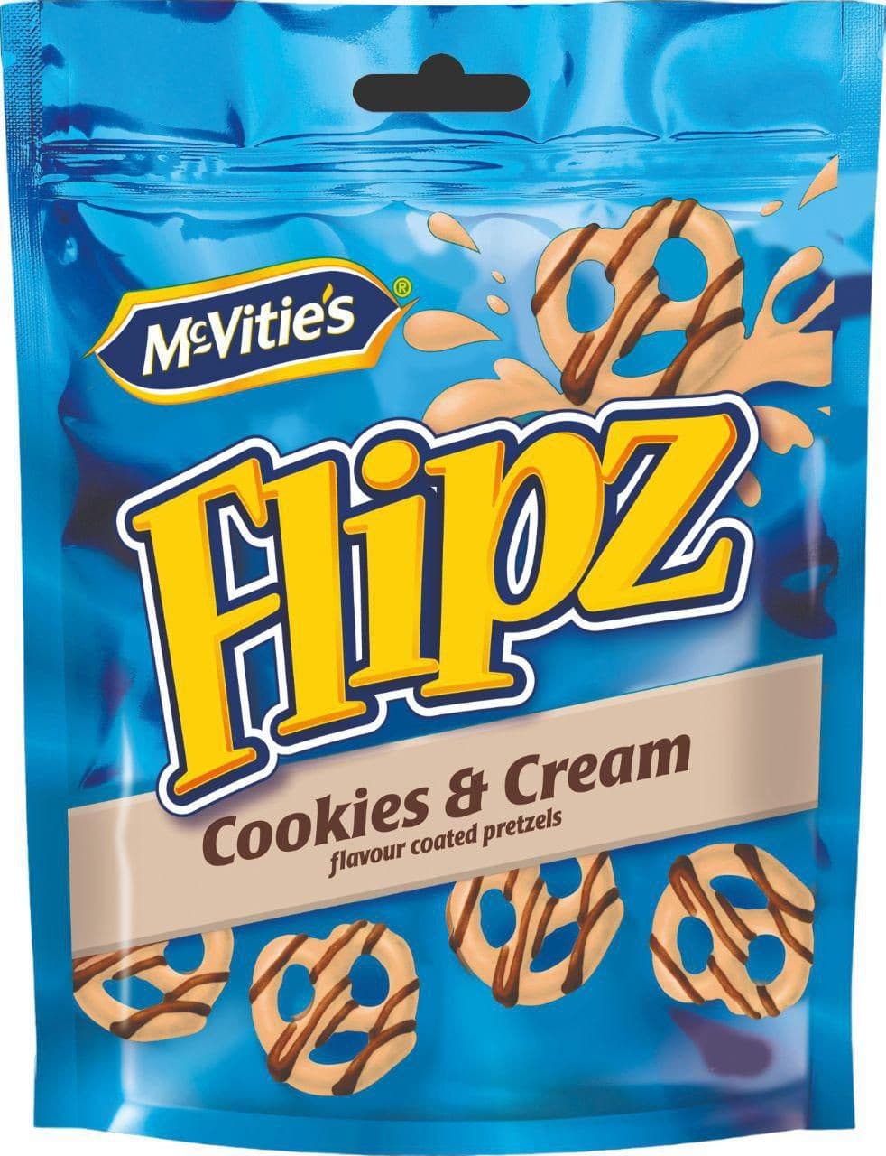 Flipz Cookies&Cream 90 g