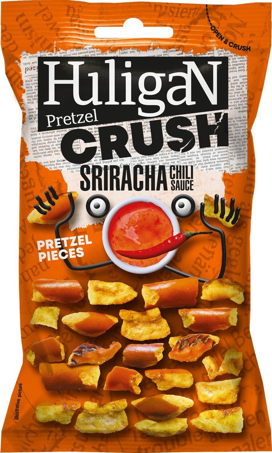 Huligan Sriracha Chilli Sauce 65 g