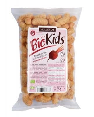 Biokids BIO křupky červená řepa 55 g