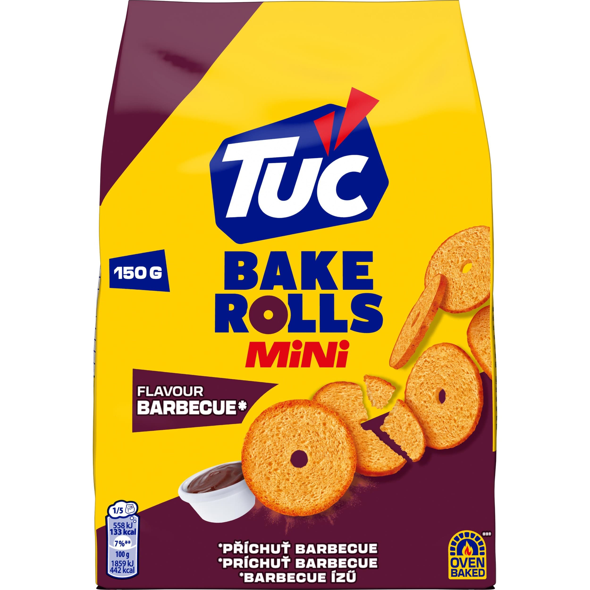 TUC BR Mini příchuť BBQ 150g