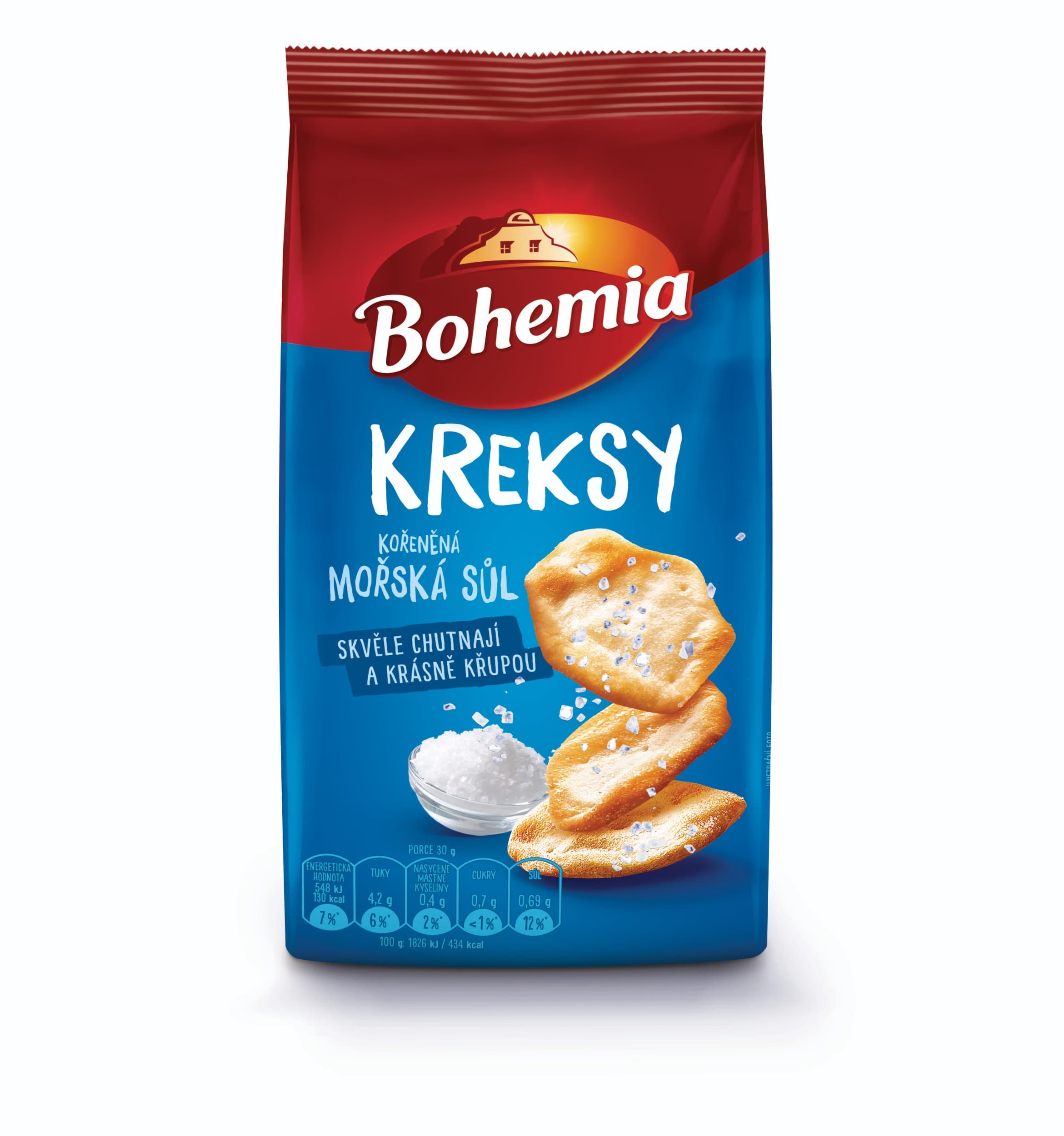Bohemia KREKSY Kořeněná mořská sůl 90g