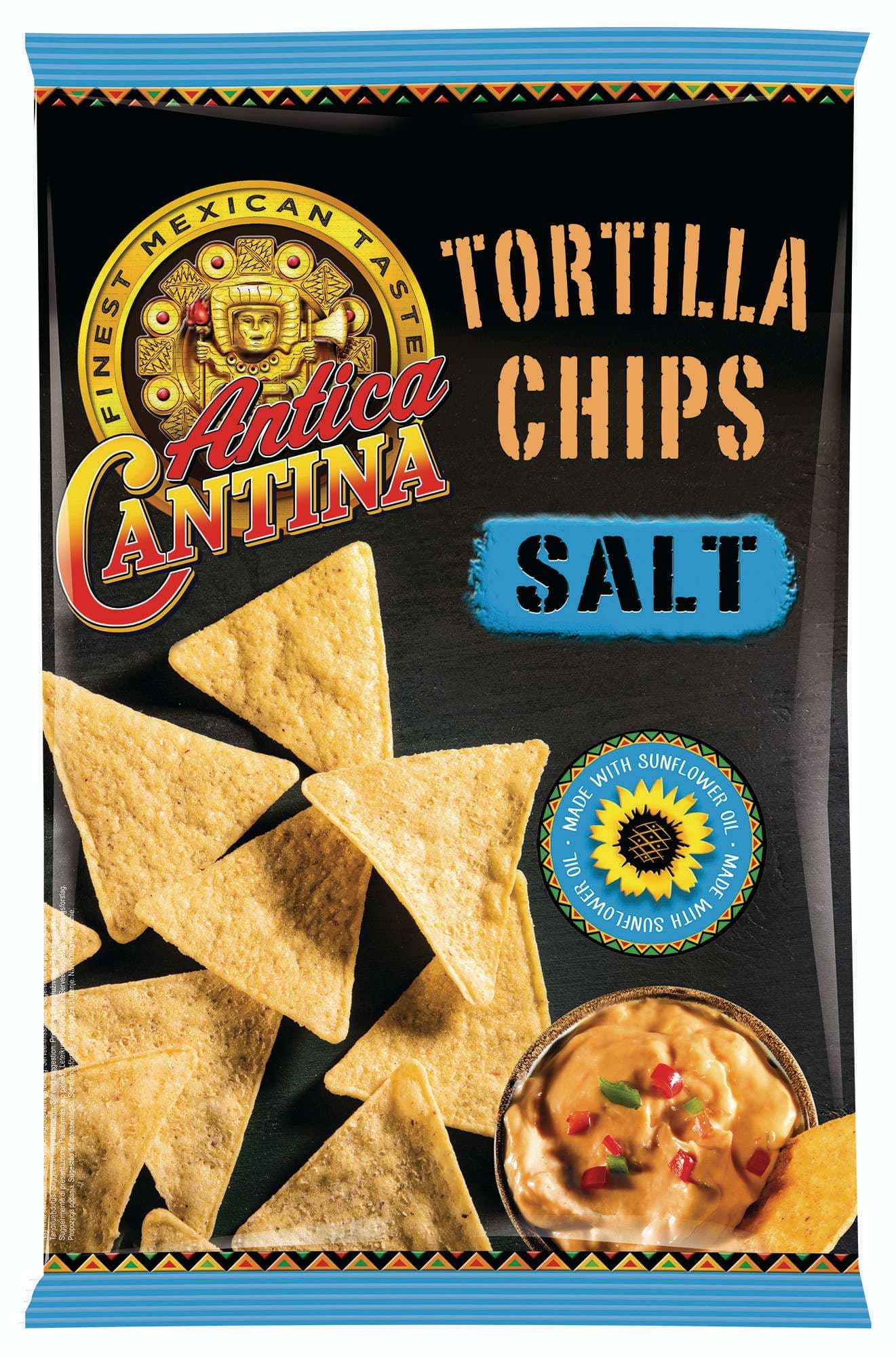 Antica Cantina Tortilla chipsy slané 450 g