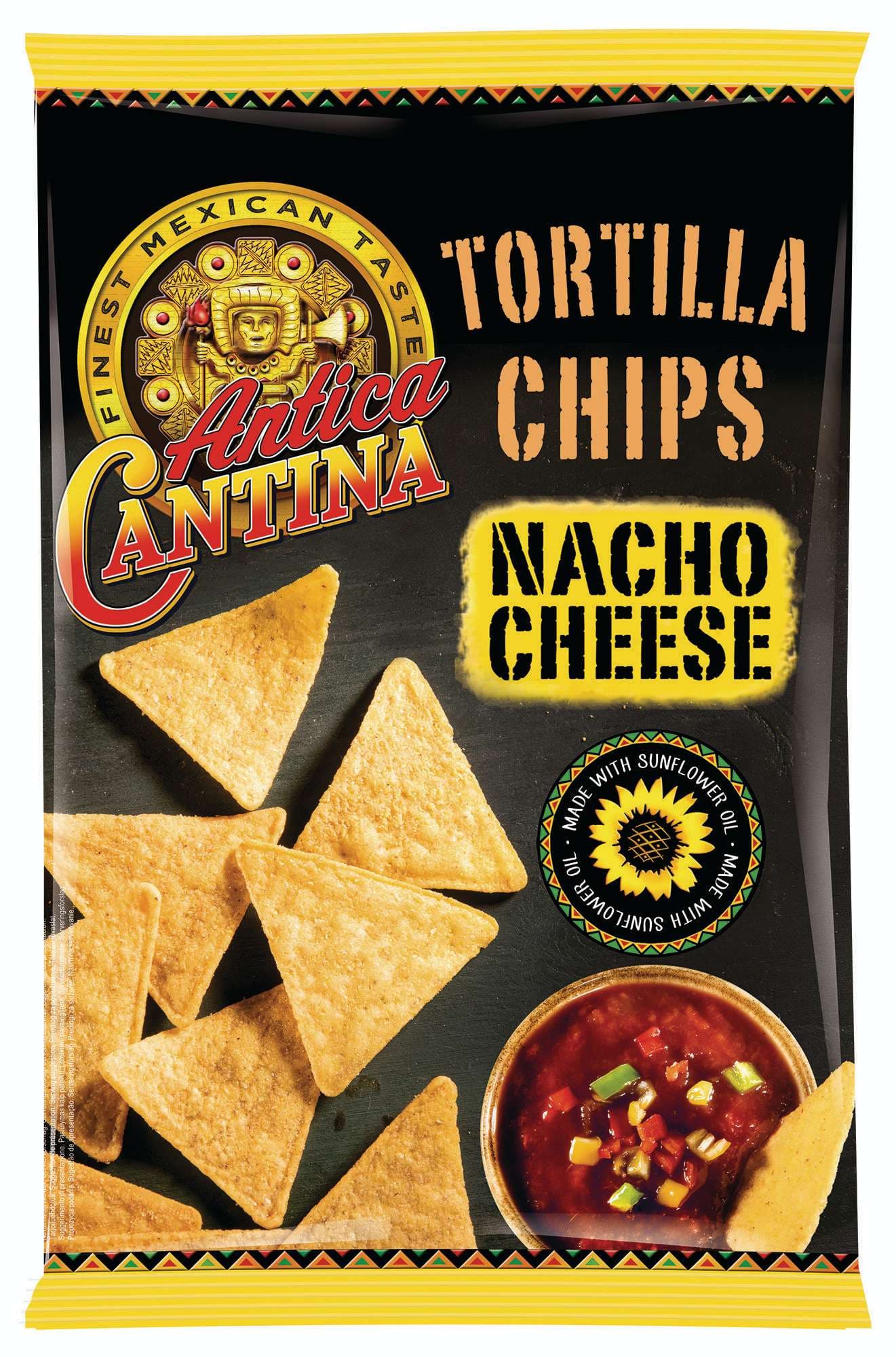 Antica Cantina Tortilla Nachos chipsy sýrové 450 g