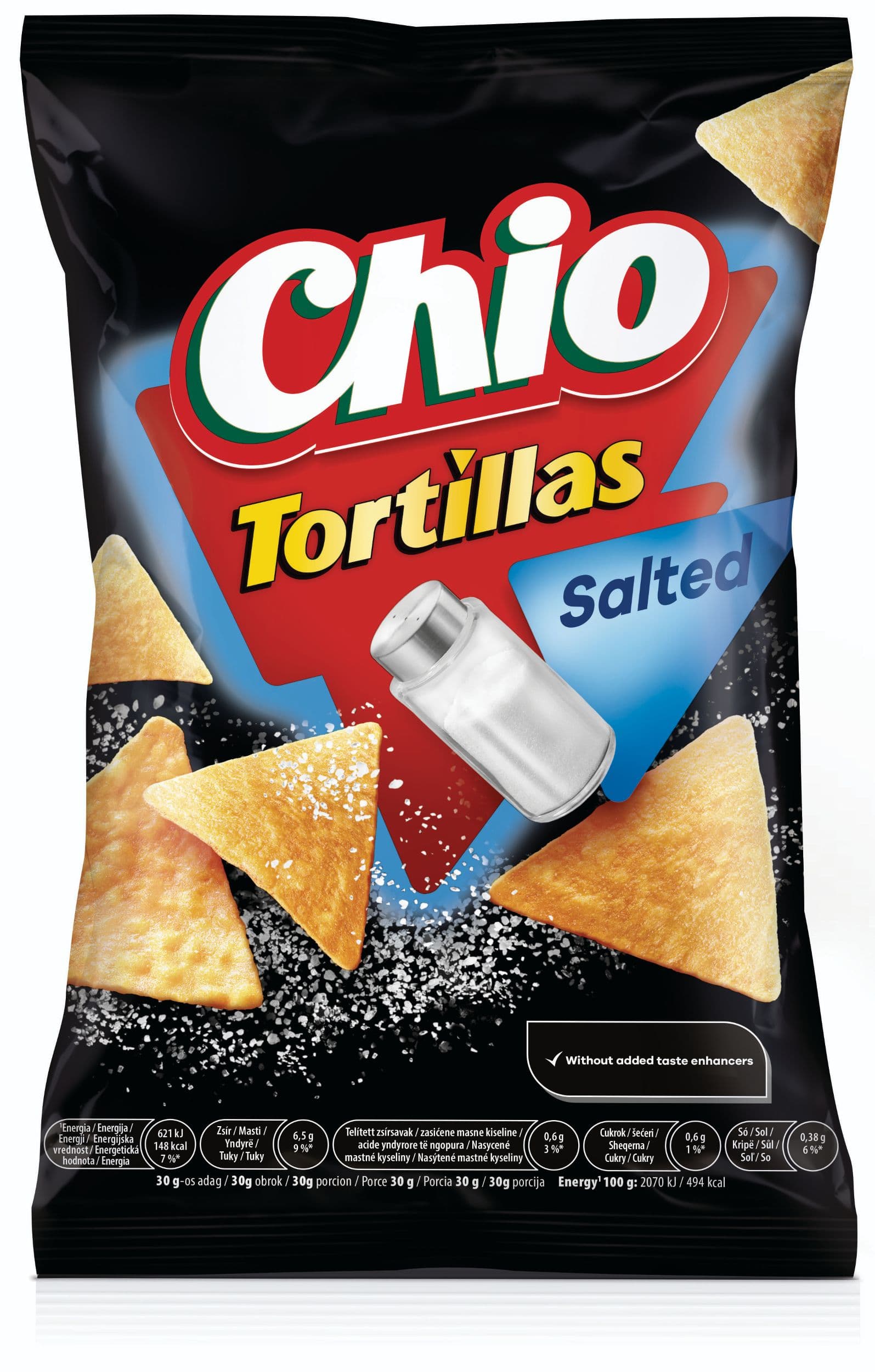 Chio Tortillas Salt 110g