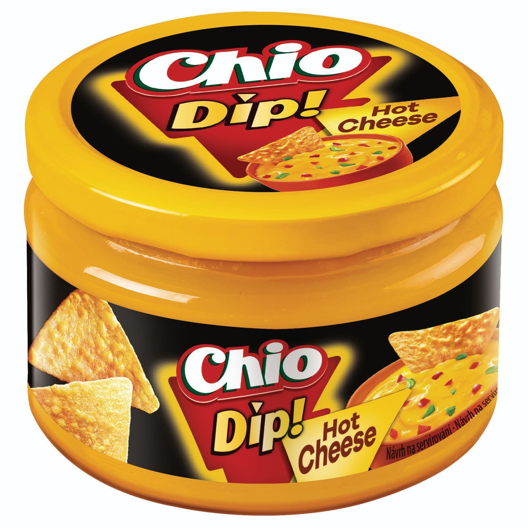 Chio Dip Sýrová omáčka ostrá 200ml