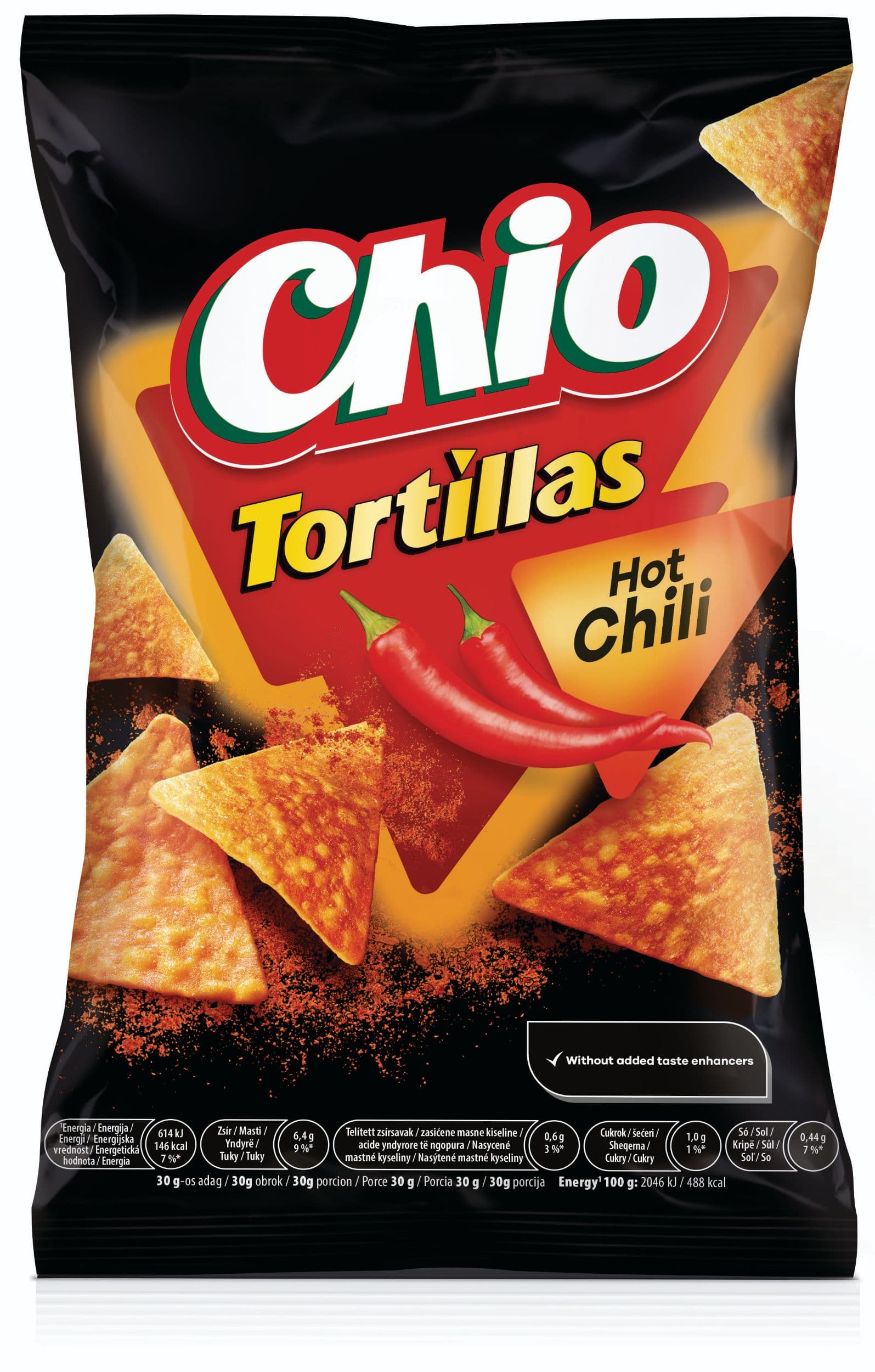 Chio Tortillas Chips Hot Chilli 110g