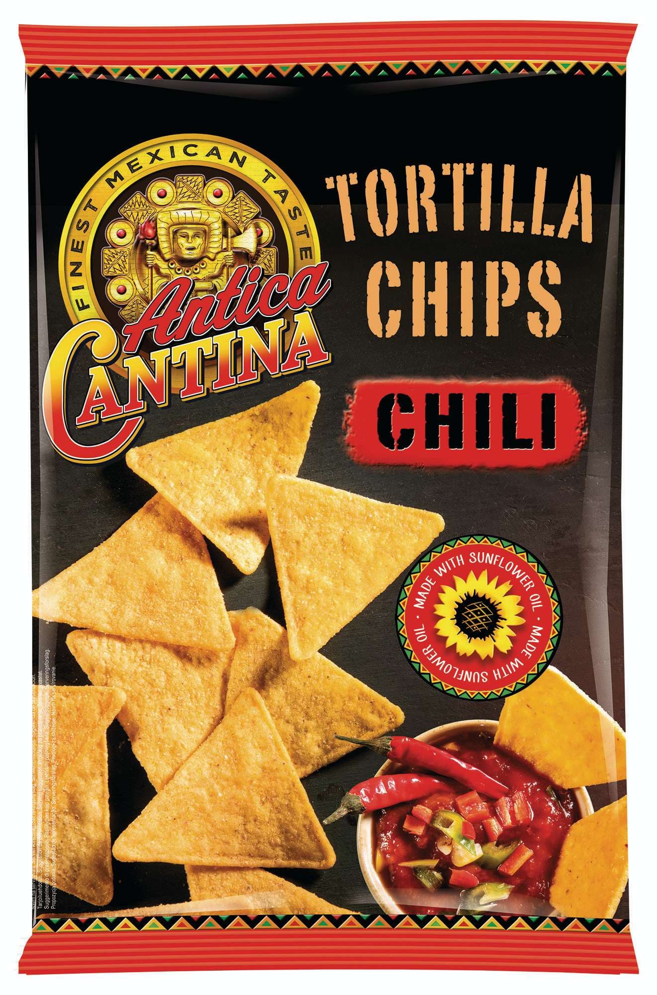 Antica Cantina Tortilla chipsy chilli 450 g