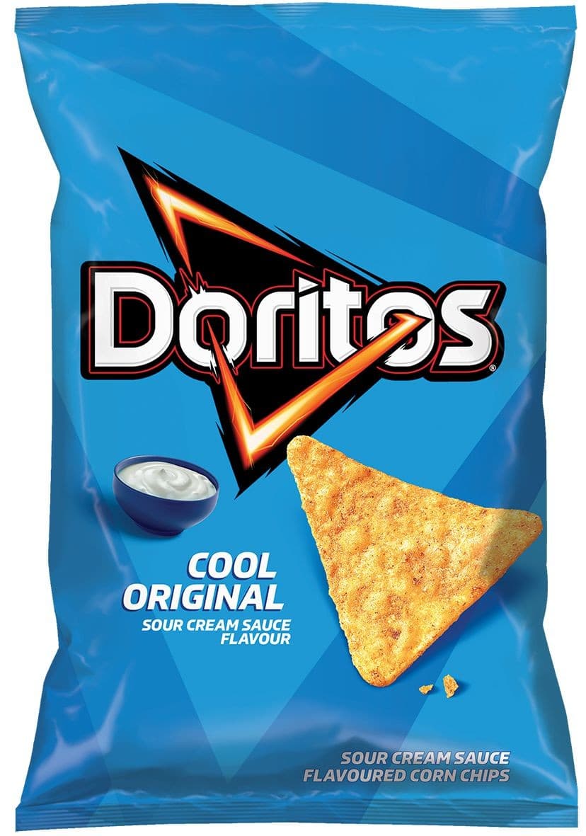 Doritos Cool Original Kukuřičné lupínky 100g