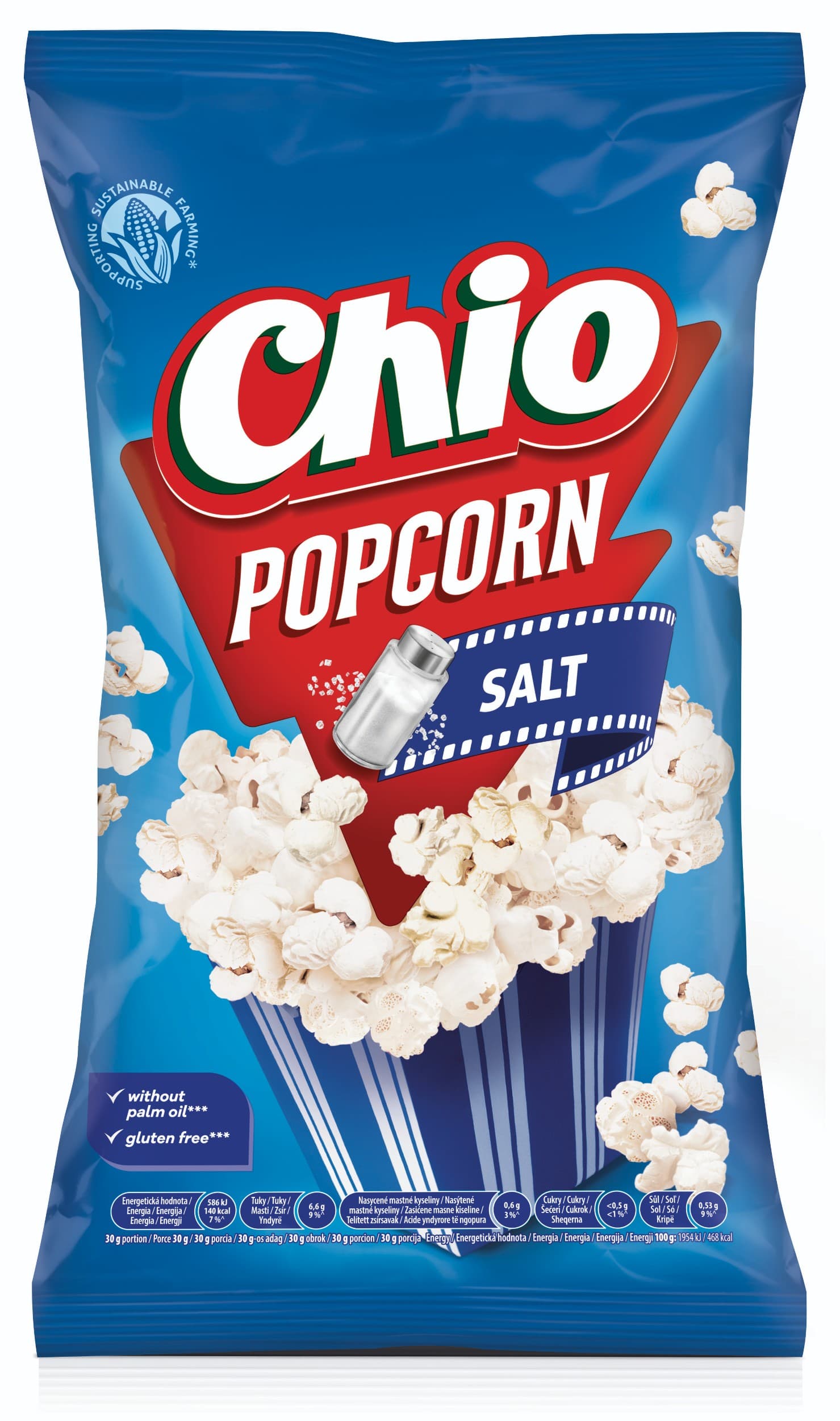 Chio Ready to Eat Popcorn Solený 75g