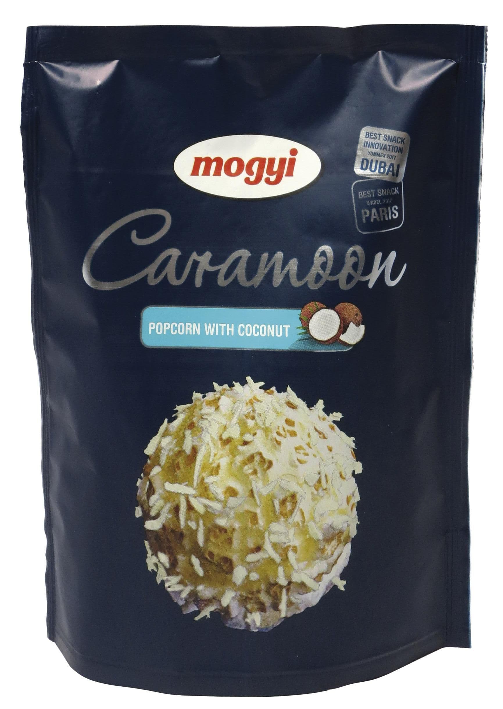 Mogyi Caramoon Popcorn se strouhaným kokosem 70g