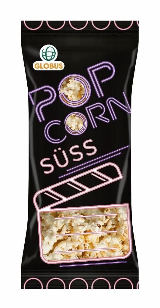 popcorn sladký - sáček 200g