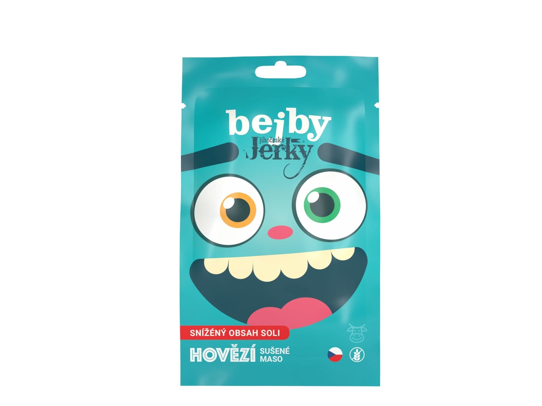 Jihočeské jerky hovězí bejby 20g