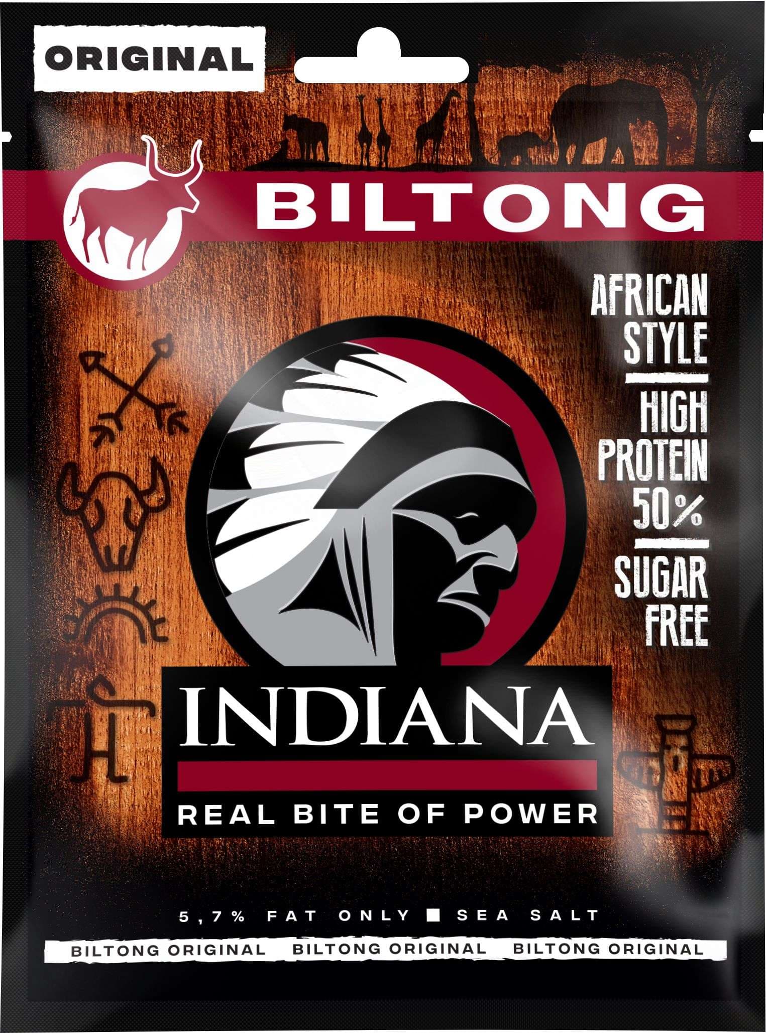 Indiana Biltong original 25g
