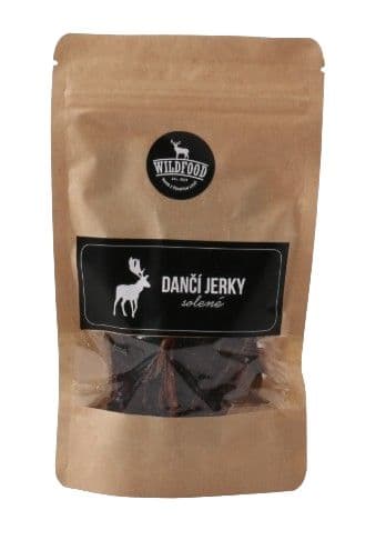 Wild food Dančí jerky sůl 30g