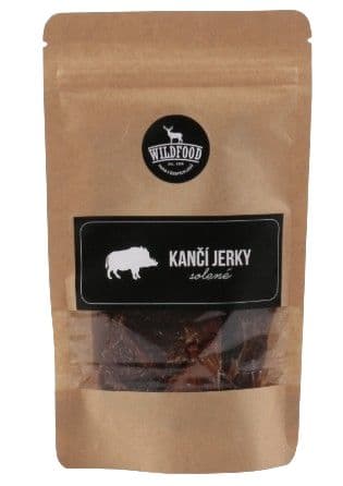 Wild food Kančí jerky sůl 30 g