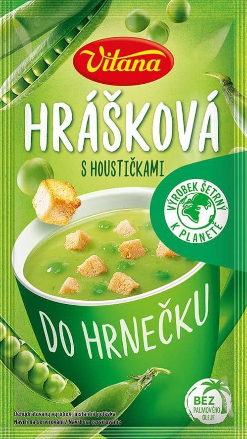 Vitana Hrášková polévka do hrnečku 27 g