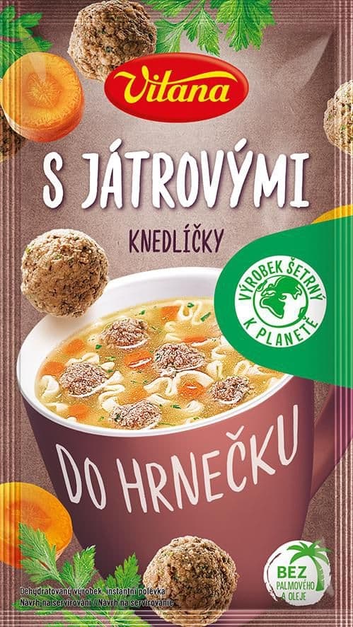 Vitana S játrovými knedlíčkydo hrnečku 14 g