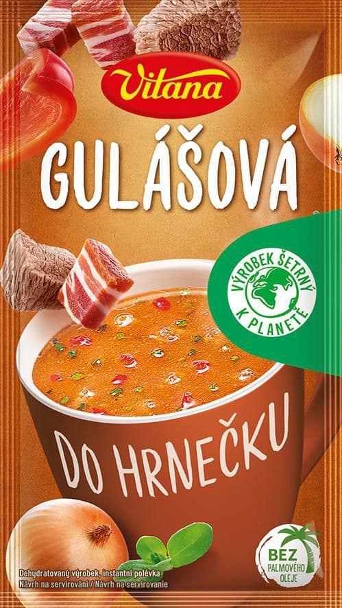 Vitana Gulášová polévka do hrnečku 18 g