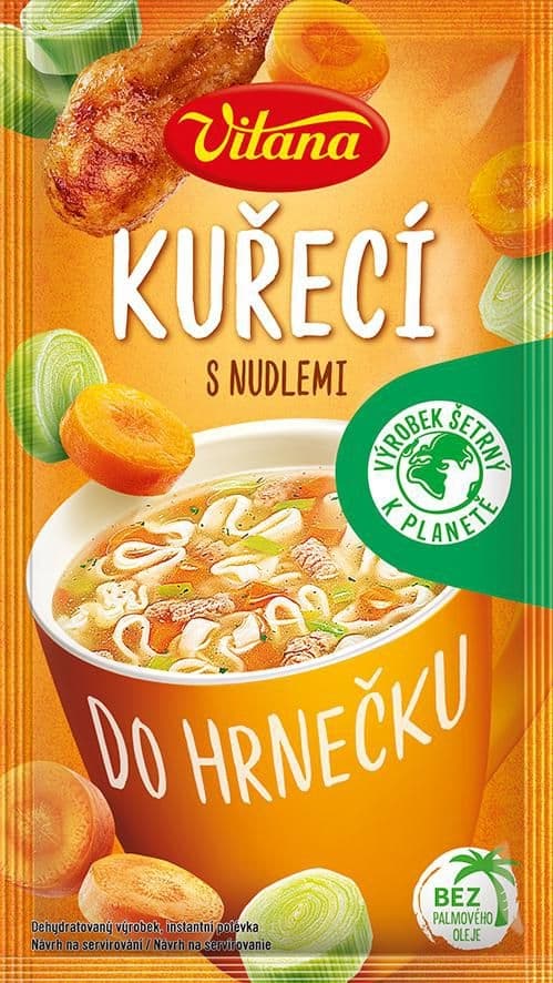 Vitana Kuřecí polévka do hrnečku 14 g