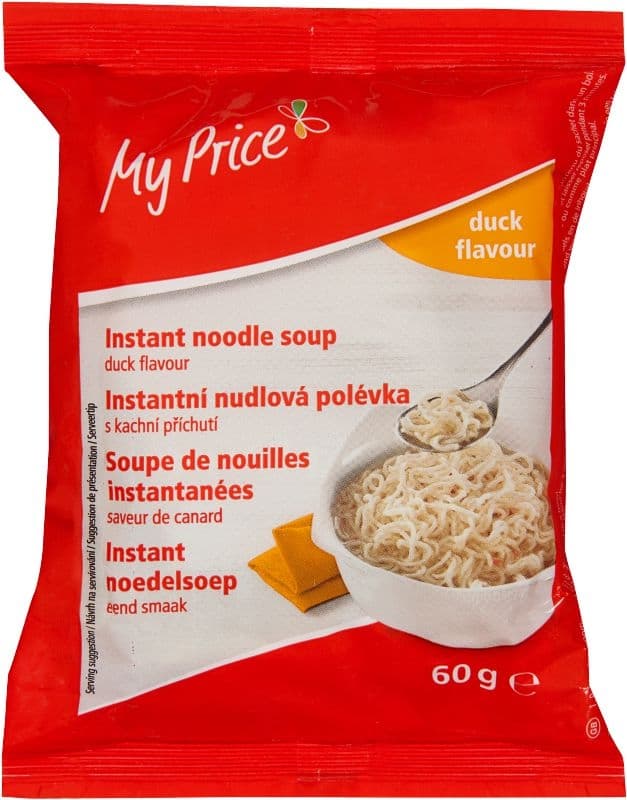 My Price Instantní nudlová polévka s kachní příchutí 60g