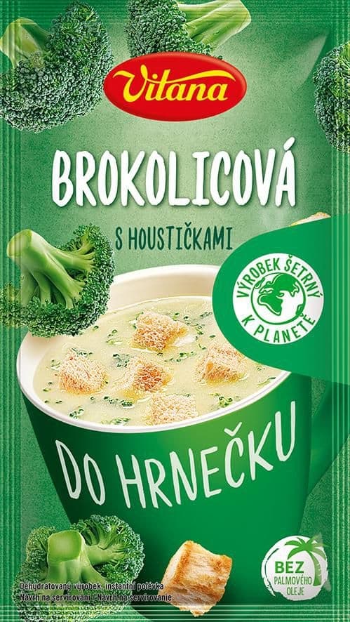 Vitana Brokolicová polévka do hrnečku 21 g