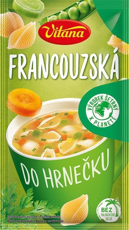 Vitana Francouzská polévka do hrnečku 15g