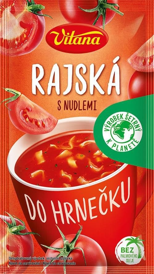 Vitana Rajská polévka do hrnečku 22 g