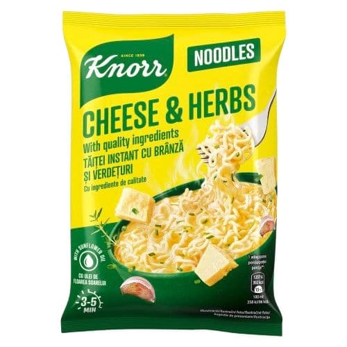 Knorr Sýrová nudlová polévka 62 g