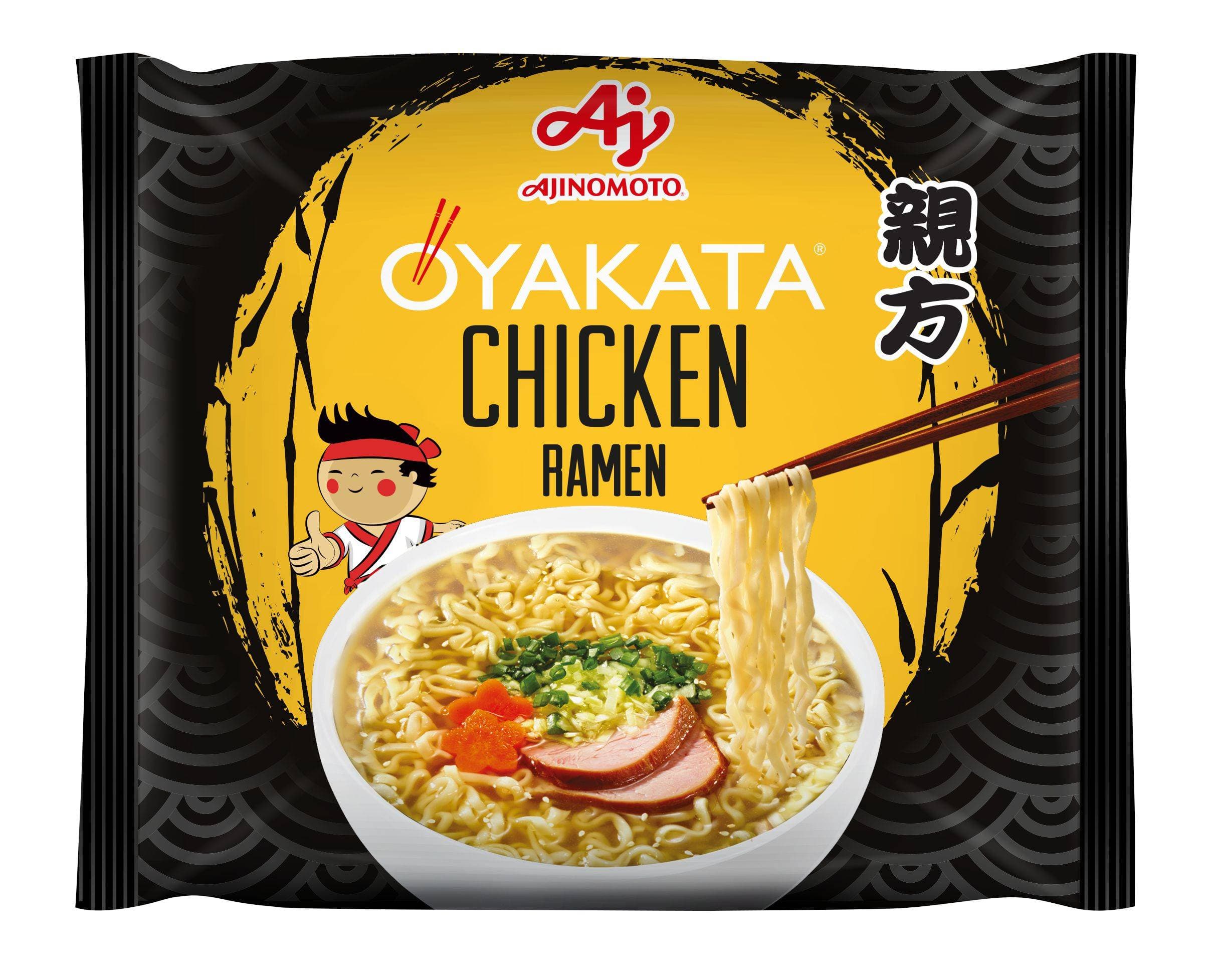 Oyakata Instantní japonská nudlová polévka s kuřecí příchutí 83 g