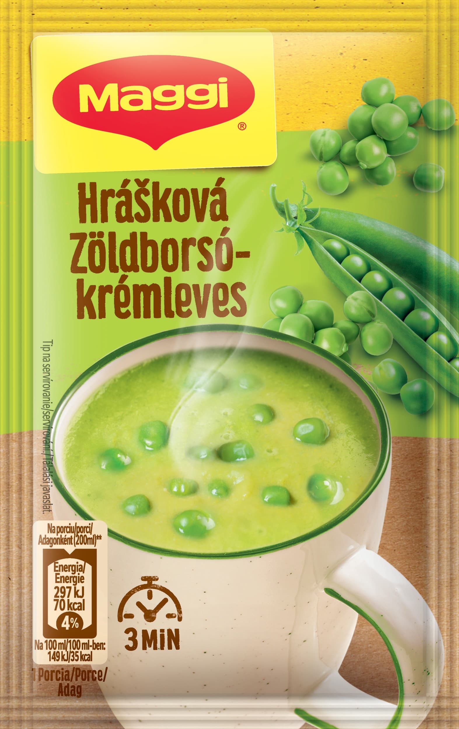 Maggi Instantní polévka hrášková 21g